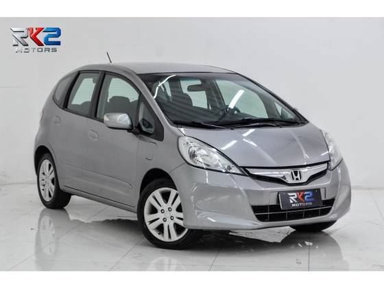HONDA FIT 1.5 EX 16V FLEX 4P AUTOMÁTICO HONDA FIT 1.5 EX 16V FLEX 4P AUTOMÁTICO